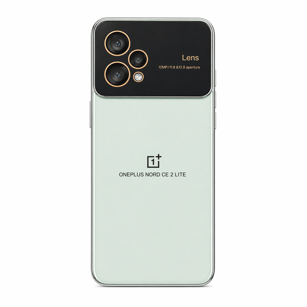 Luxury Matte Camera Frame Case for OnePlus Nord CE 2 Lite